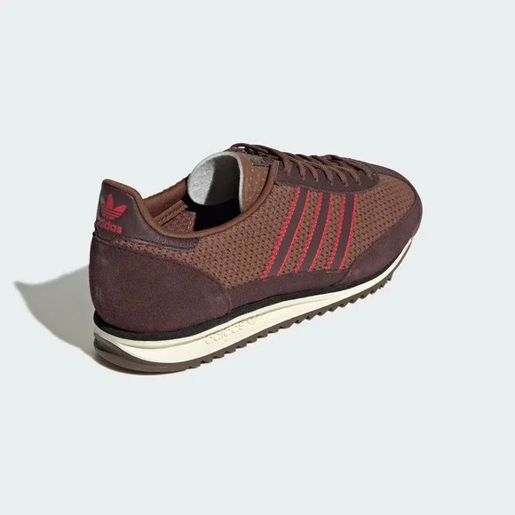 8.5W - [NEW] Women's adidas SL 72 OG Shoes 'Brown' JI0191 - Picture 5 of 8